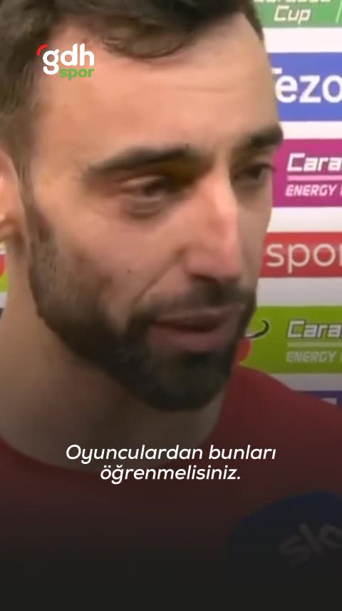 Bruno Fernandes: Trivela'yı Quaresma'dan öğrendim