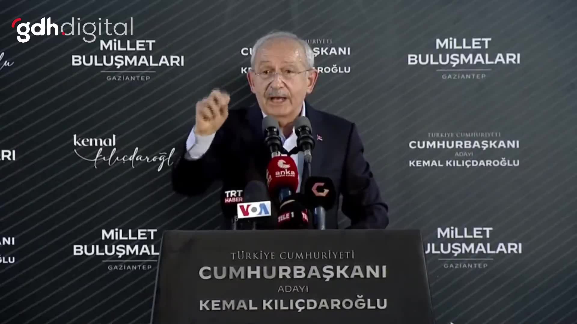 Kılıçdaroğlu: 418 milyar doları her ne pahasına olursa olsun getireceğim