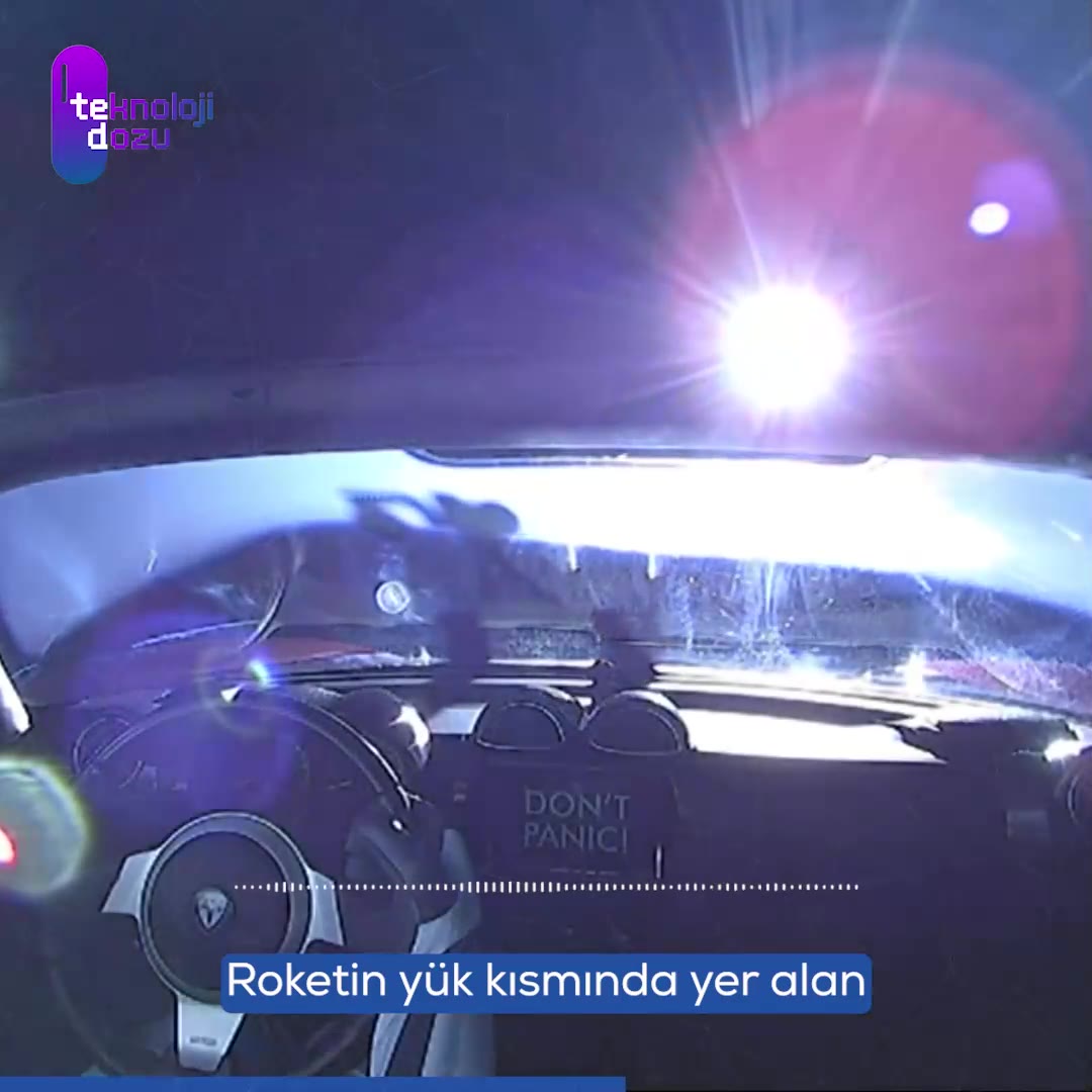 İlk ticari otomobil uzaya: Tesla Roadster 2018'de fırlatıldı