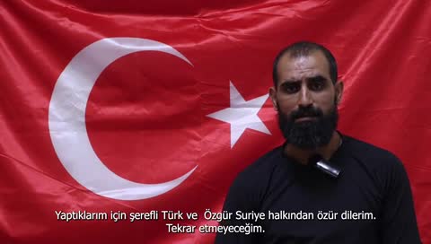 MİT, Türk Bayrağı'na saldıran kişiyi yakaladı; özür diledi