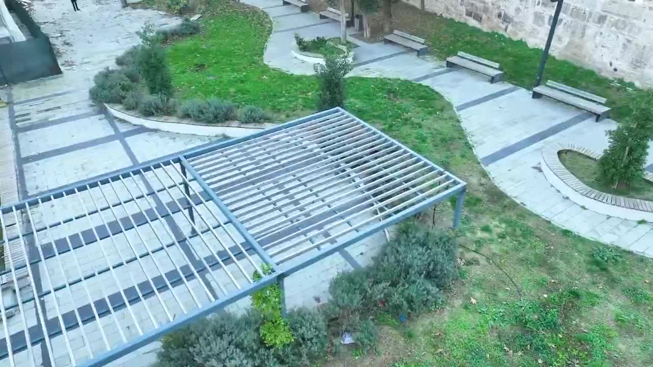 Sinop Kalesi etrafında yeşil alanlar oluşturarak tarihi gün yüzüne çıkardık