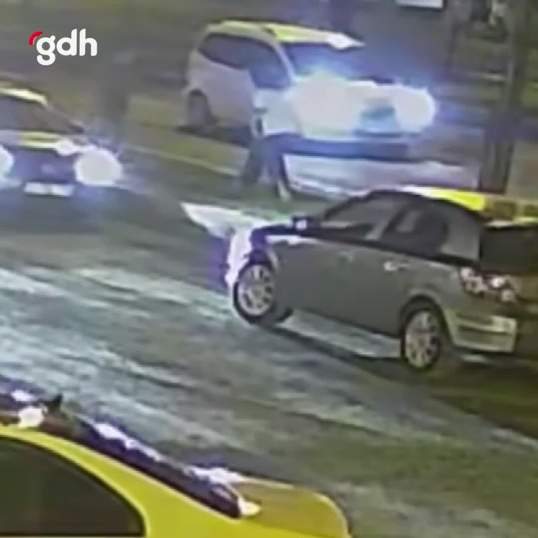 Şanlıurfa'da köpeklerden kaçan kadın, 2 araçtan kurtuldu