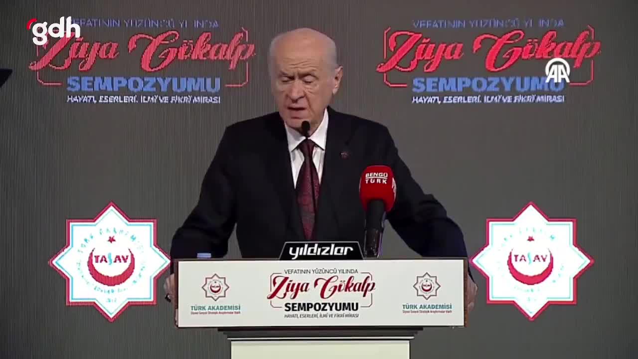 Bahçeli: Türk ve Kürtlerin birbirini sevmesi tarihi bir vazife