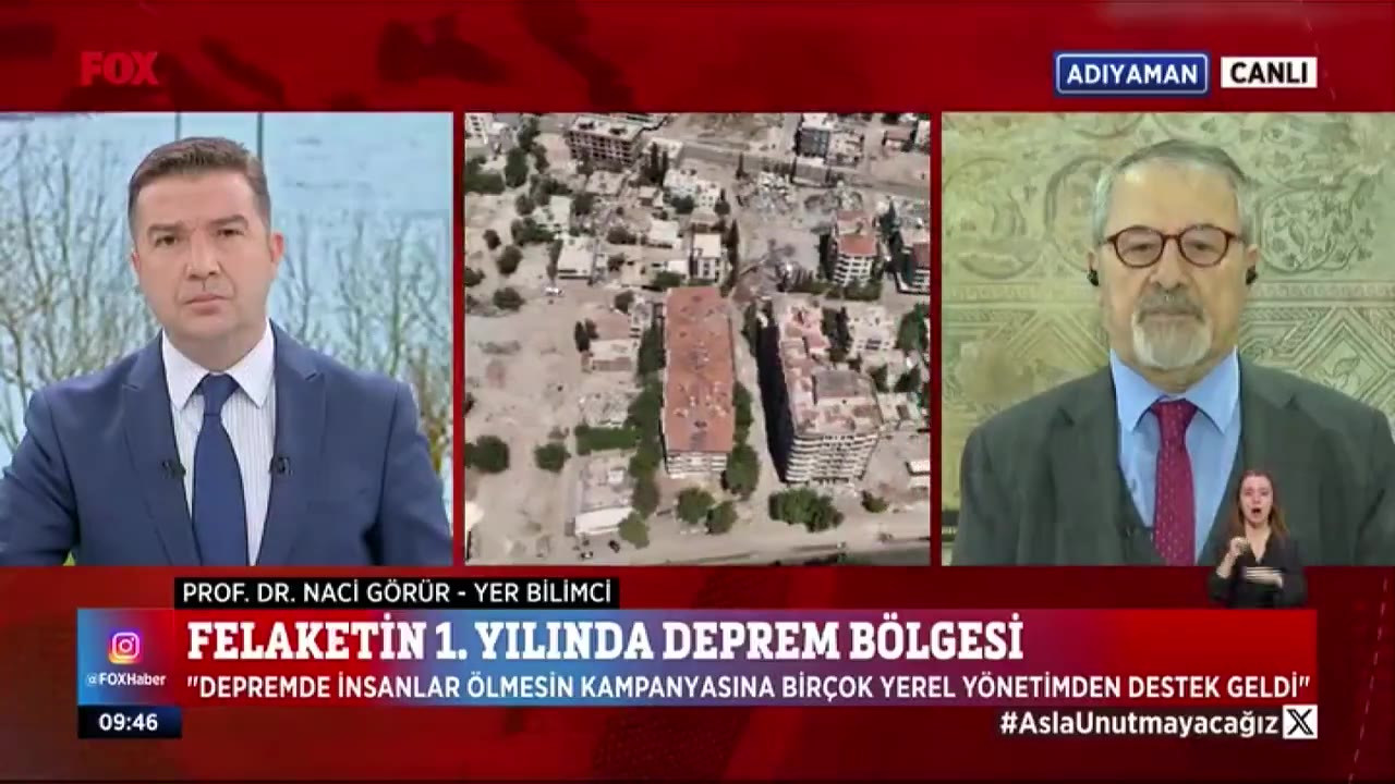 Prof. Dr. Naci Görür: Deprem, Türkiye'nin geleceği için kritik!