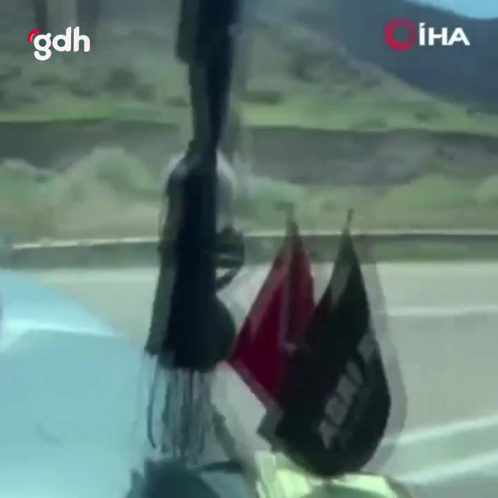 Ankara'daki kazada yolcu otobüsünün son görüntüleri geldi