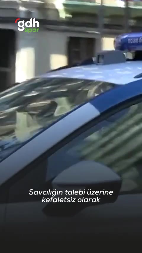 Dani Alves, cinsel saldırı suçlamasıyla cezaevine girdi