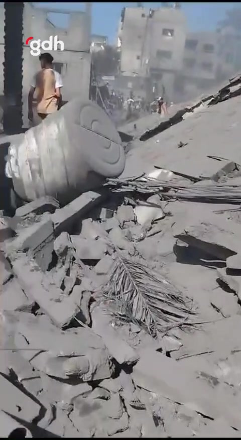 Gazze’de İsrail saldırılarıyla 200 bin konut yıkıldı