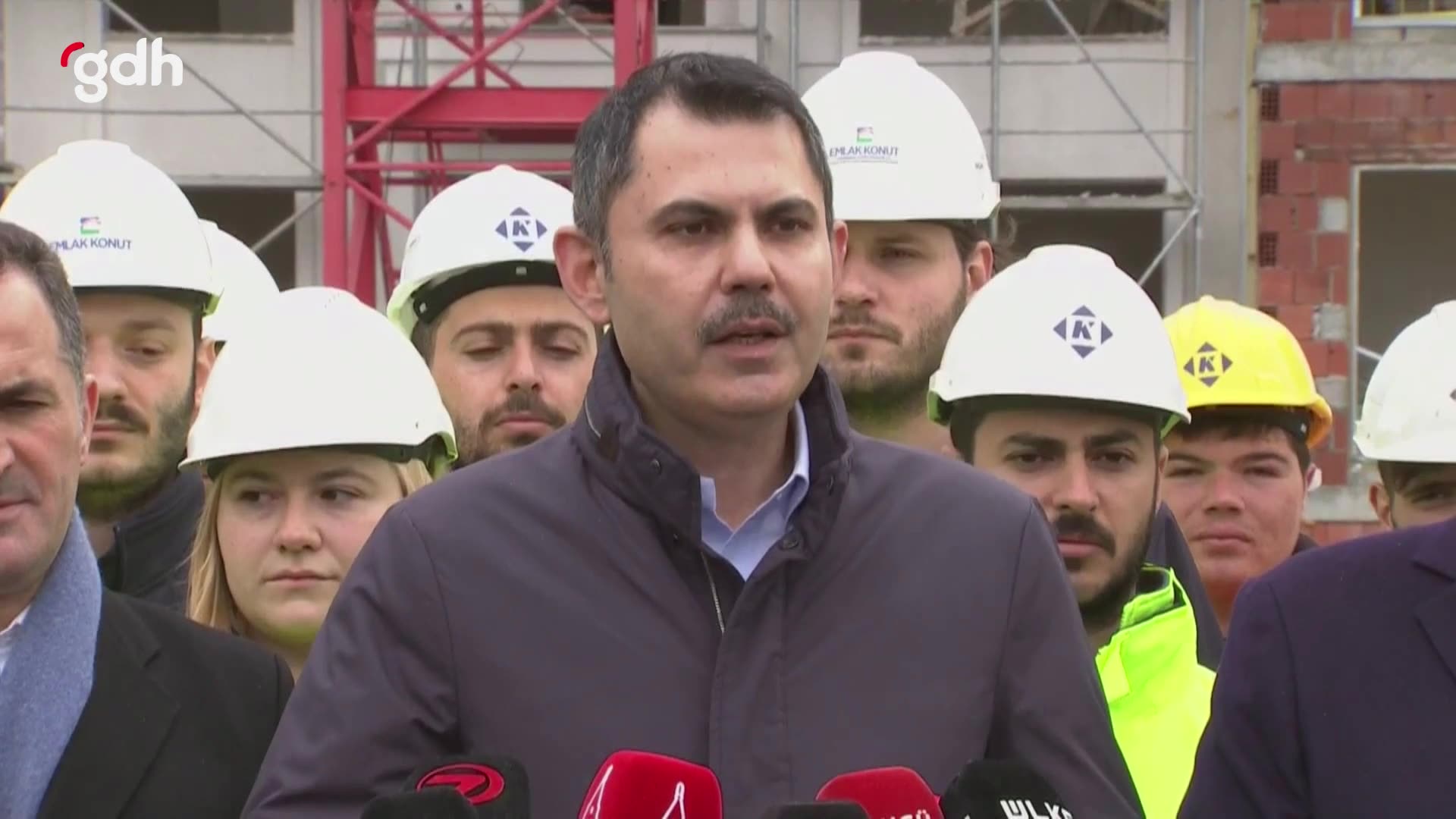 Murat Kurum: Tarihi alanları ihya ederek kentsel dönüşüm yapacağız