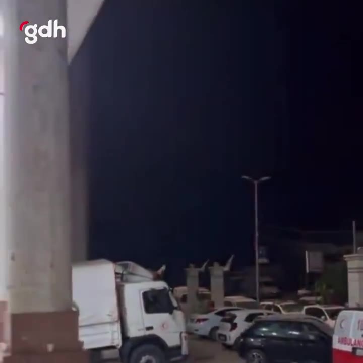 İsrail'in Gazze bombardımanında MK-84 bombasının sesi dikkat çekti