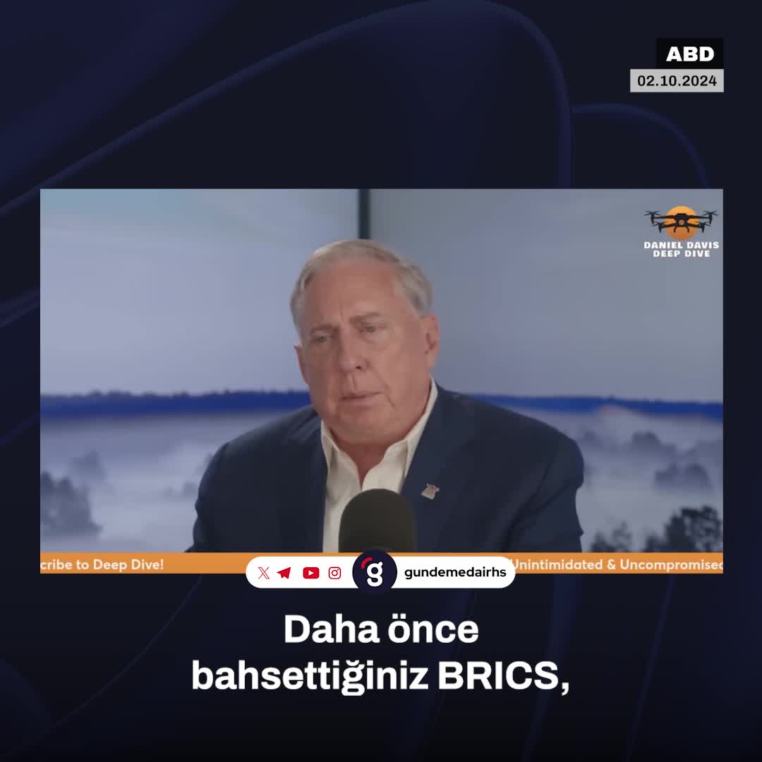Albay Macgregor: İslam dünyası öfkeli, İsrail'e karşı birleşiyor