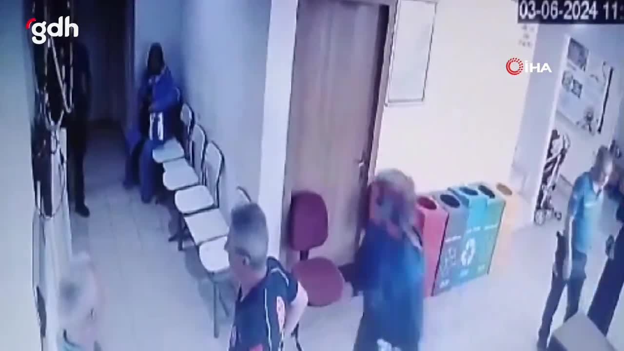 Elazığ'da doktora saldıran kadın, annesi için ilaç istedi