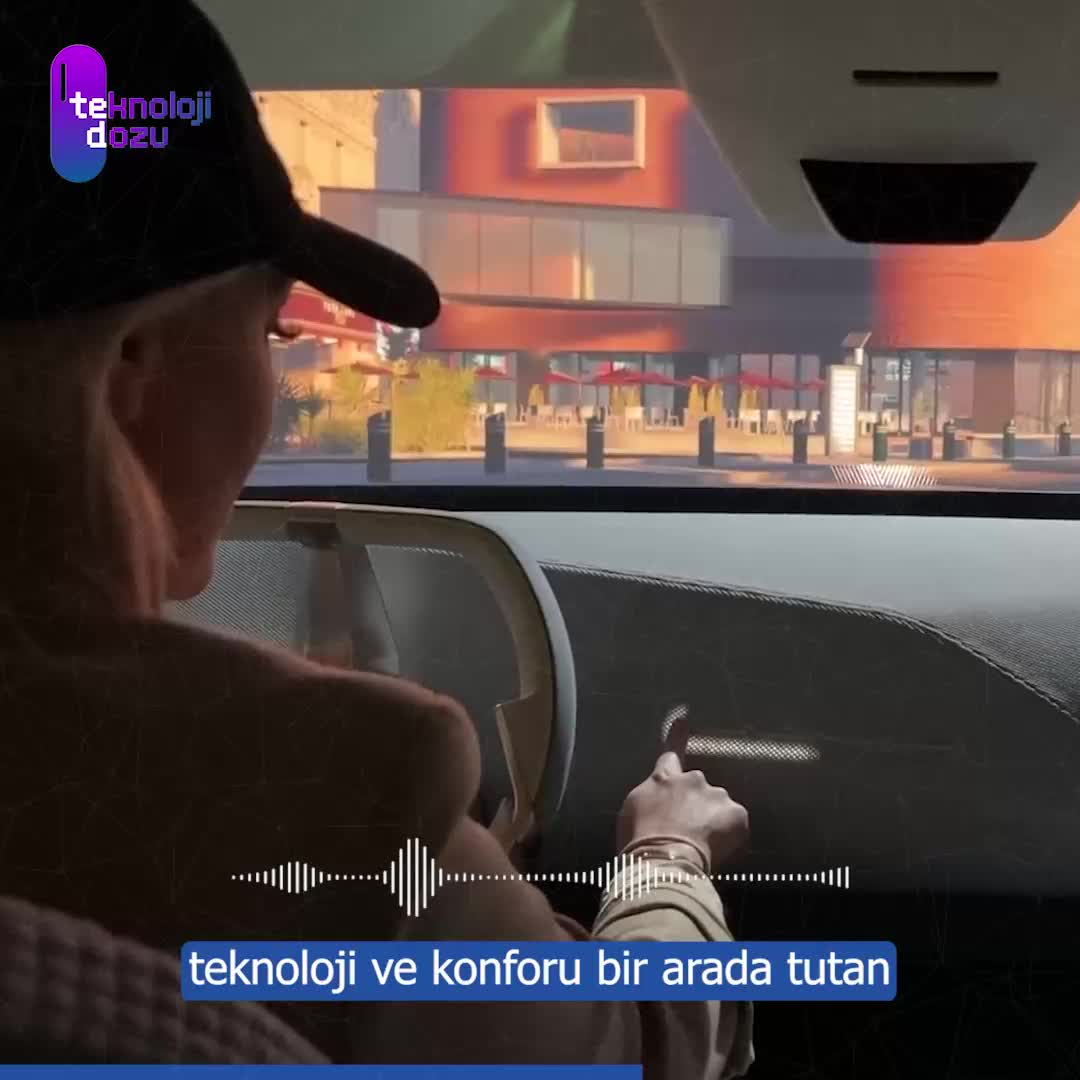 BMW i Vision Dee: Duygusal Zeka ve Renk Değiştiren Tasarım