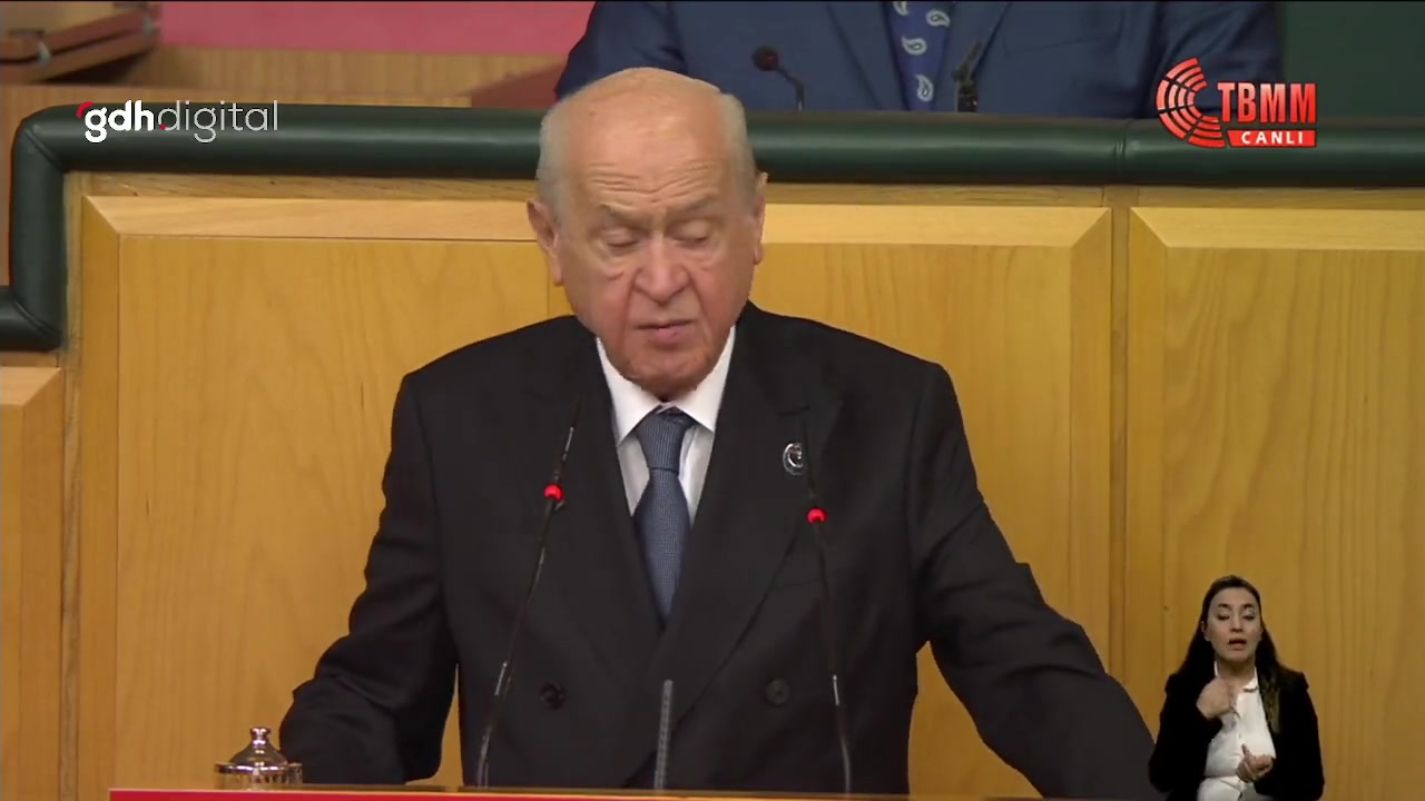 Bahçeli'den Akşener'e: "Feda edilecek canımız var."