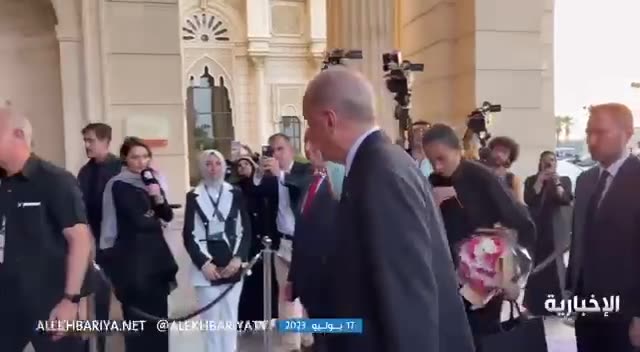 Cumhurbaşkanı Erdoğan, Suudi Arabistan’da