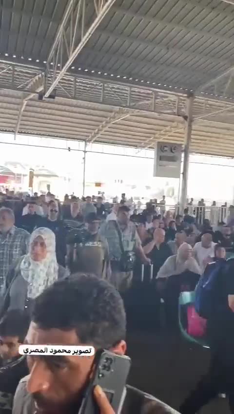 Refah Sınır Kapısı açıldı; yabancılar Gazze'den ayrılacak