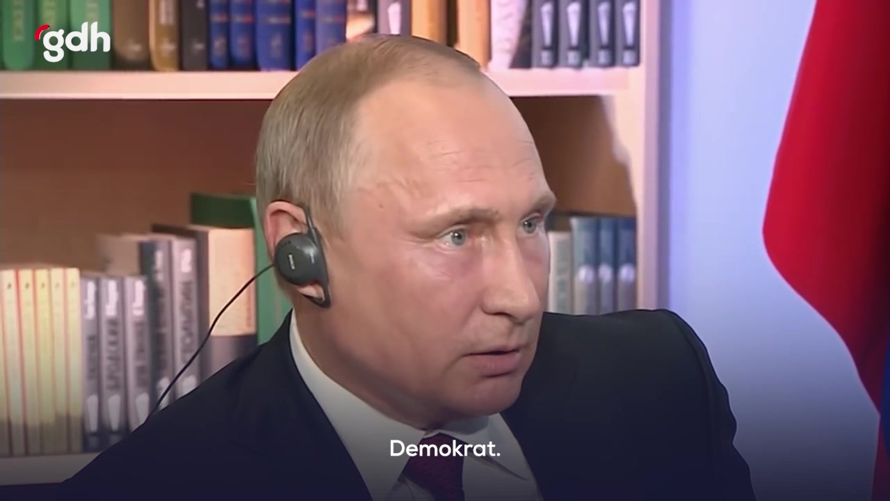 Putin: Başkanlar geçer, politika ve bürokrasi değişmez