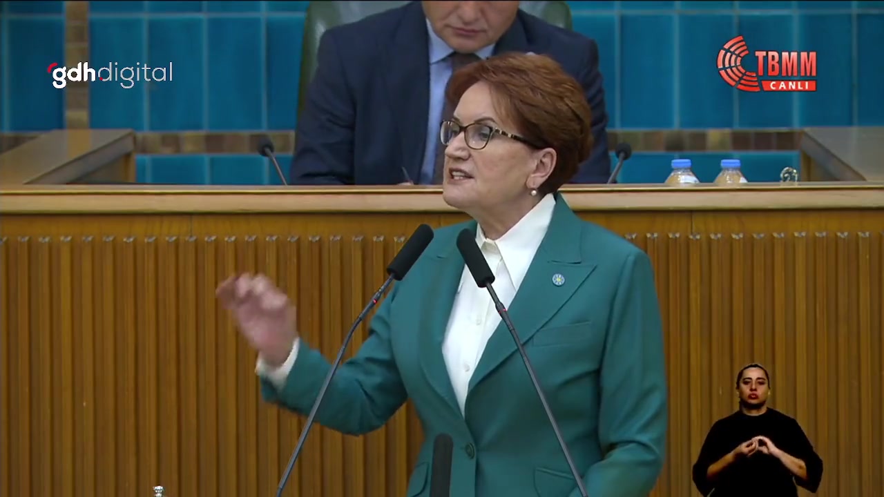 Meral Akşener: Terör eylemi Filistin'e en büyük zararı verdi