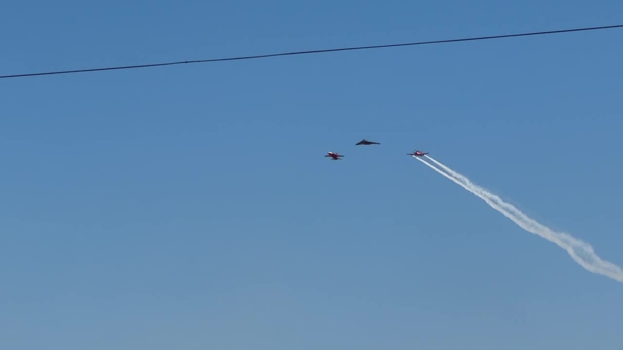 ANKA-3, HÜRJET ve HÜRKUŞ ile TEKNOFEST’te kol uçuşu yaptı!