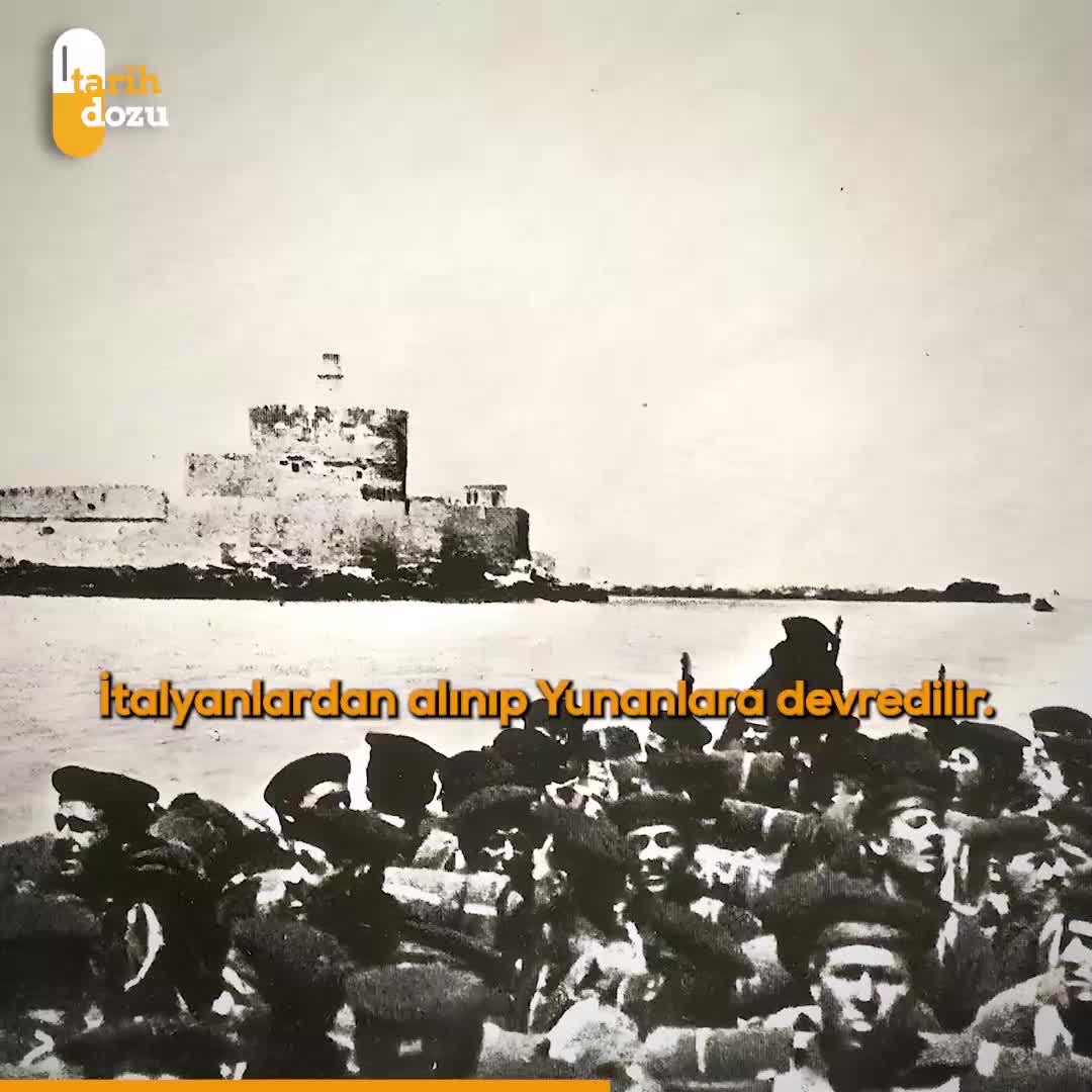 Türkiye'nin dibindeki Meis Adası nasıl Yunanlılara geçti?