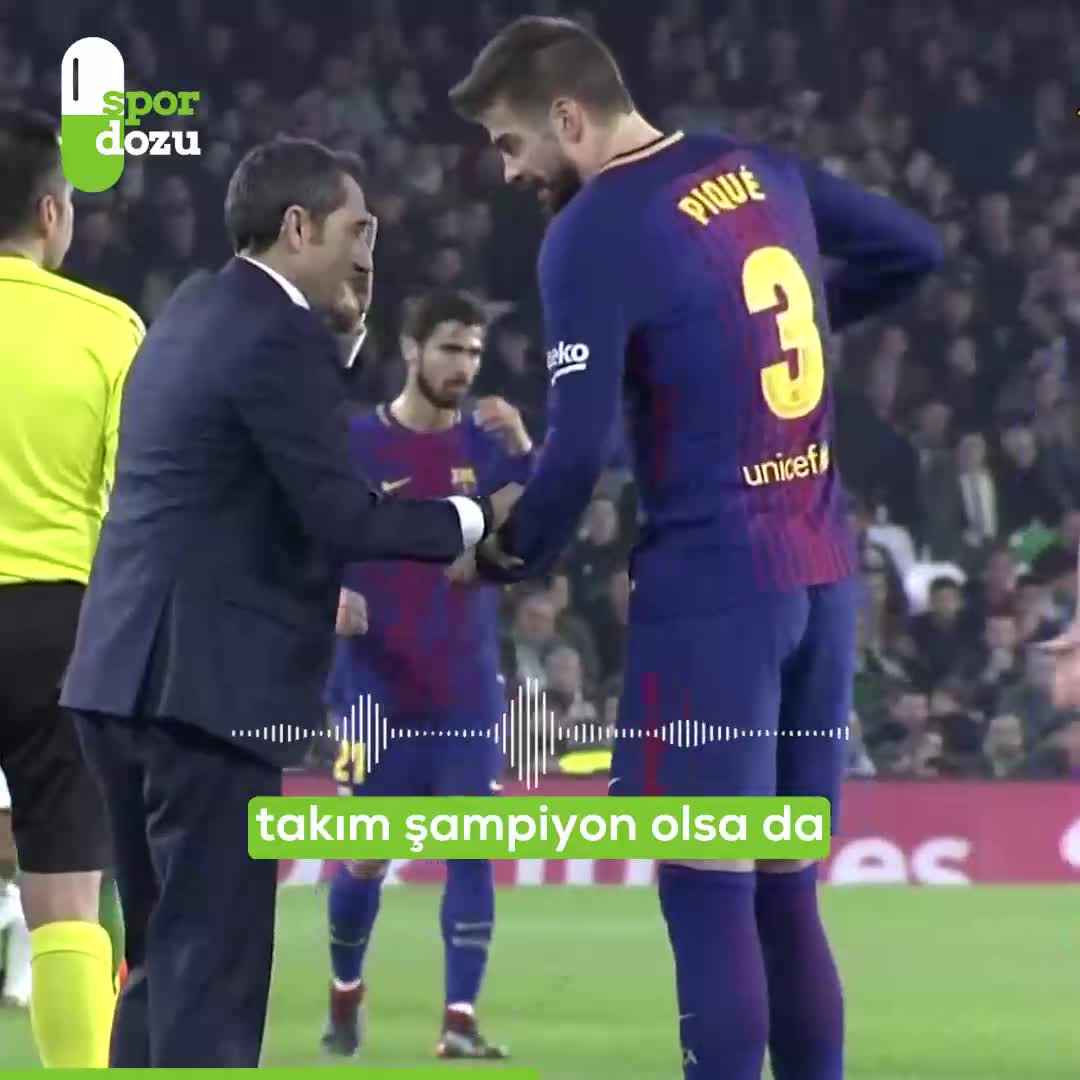 Bilbao'da 40 Yılın Kahramanı: Ernesto Valverde