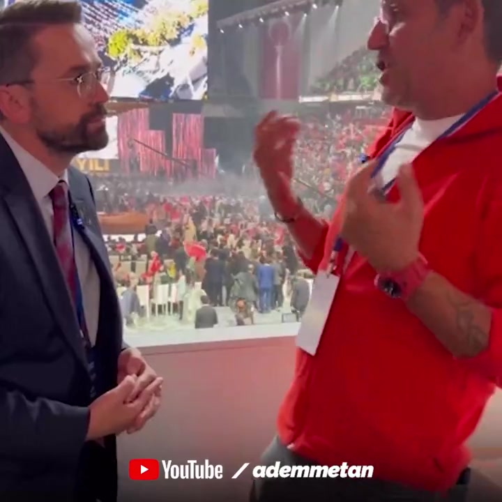 Fatih Portakal: AK Parti’nin Türkiye Yüzyılı programında olmak önemli