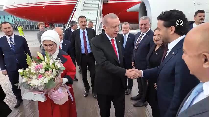 Erdoğan, EURO 2024 çeyrek finalini izlemek için Berlin'de