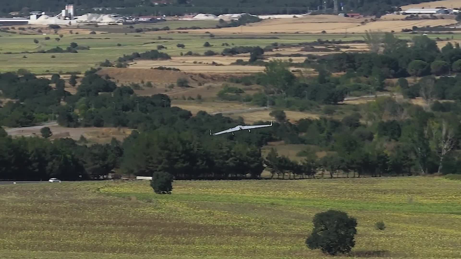 Bayraktar KALKAN DİHA'nın 41. Uçuşu: 40 km Testi