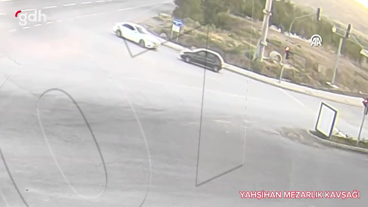 Kırıkkale'de drift yapan sürücüye 20 bin lira ceza verildi