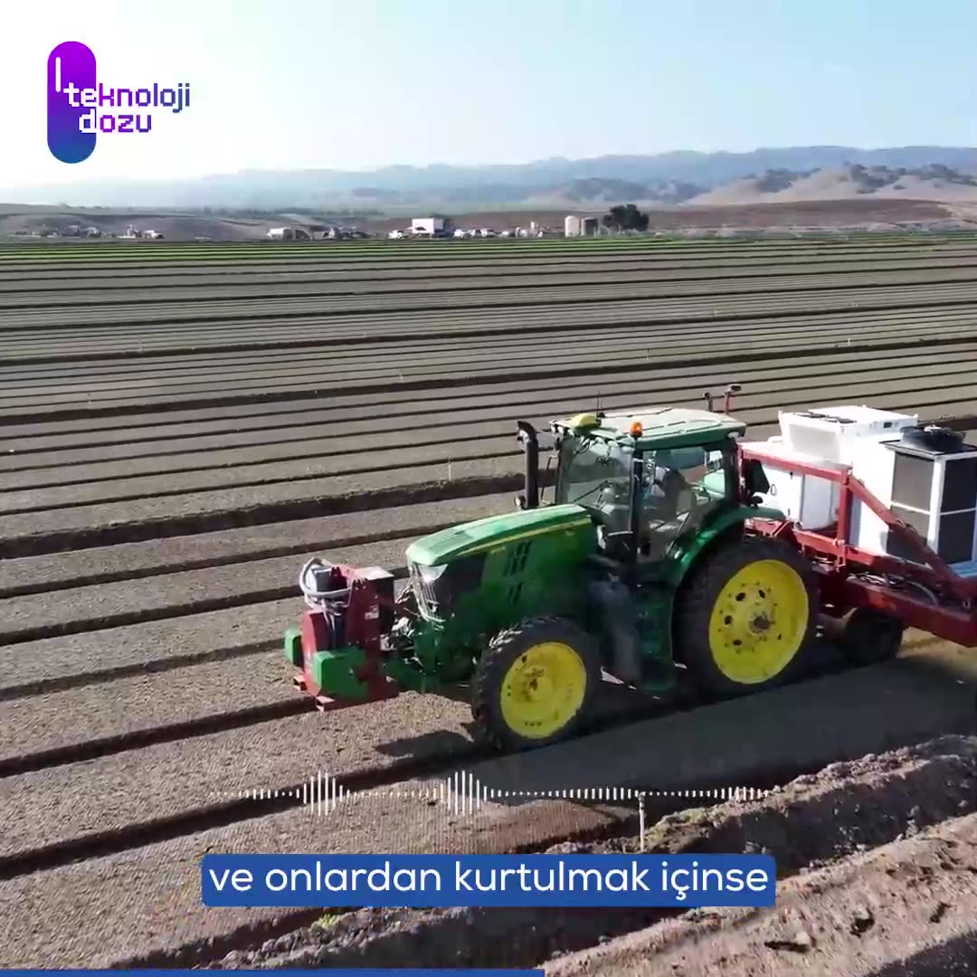 Lazerle Yabani Ot Mücadelesinde Carbon Robotics Devrimi