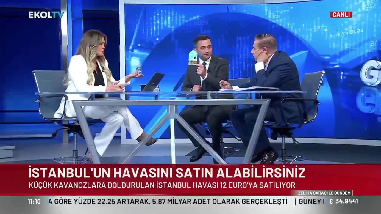 İstanbul havası kavanozda, 12 euroya satılıyor!