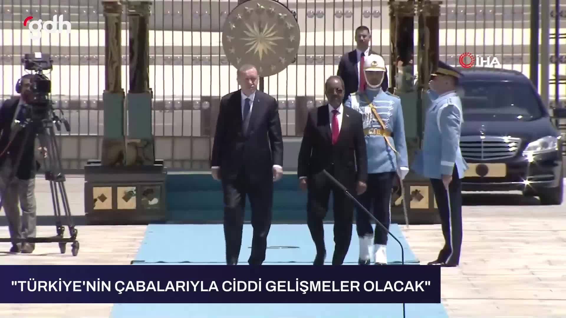 "Türkiye, Etiyopya ve Somali arasındaki gelişmelerde önemli rol oynuyor."