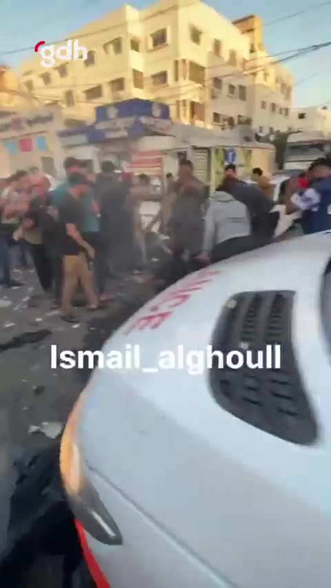 İsrail'in Şifa Hastanesi'ndeki katliam görüntüleri ortaya çıktı