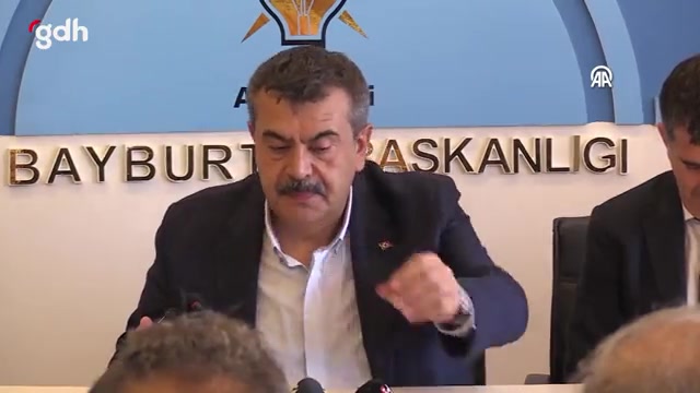 Cumhurbaşkanı Bayburt'ta bayramlaşma programına katıldı