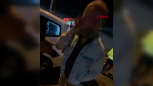 Erkan Can, alkollü araç kullanırken kaza geçirdi!