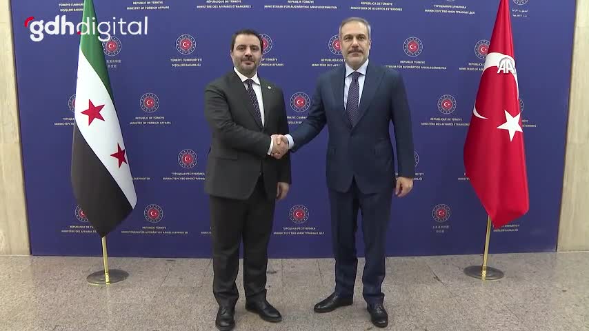 Hakan Fidan, Suriye Dışişleri Bakanı ile Ankara'da görüştü