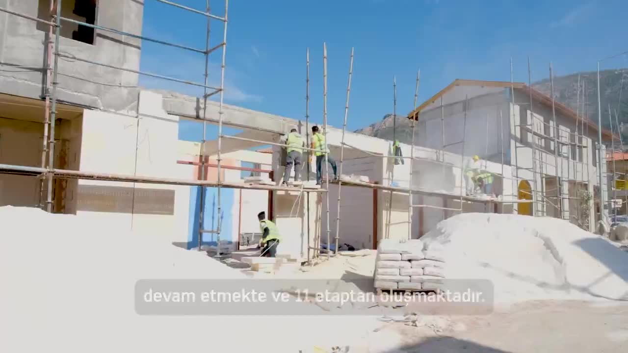 Hatay’ın Uzun Çarşısı’nı yeniden inşa ediyoruz!