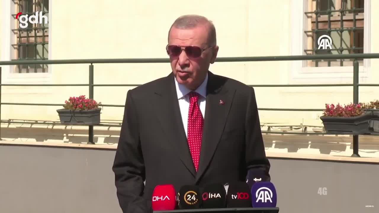 Erdoğan: Paşinyan ile Azerbaycan-Ermenistan sorunlarını konuştuk