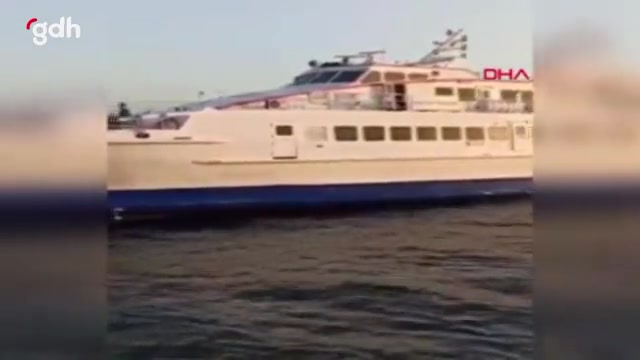 Yunanistan'daki yangınlarda tahliye edilen 95 turist Marmaris'e geldi