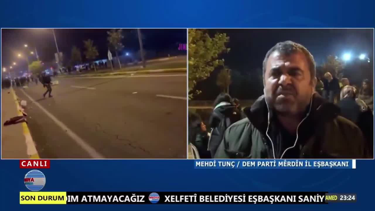 DEM Parti Mardin İl Başkanı: Kayyumları yargılayacağız