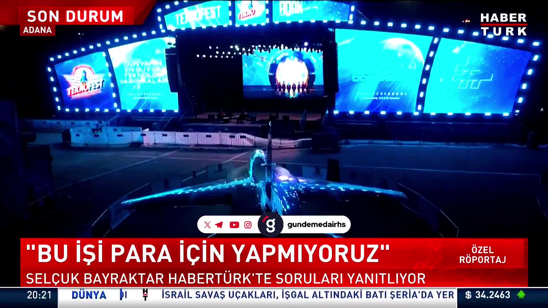Selçuk Bayraktar: Motive Eden İnanç ve Bağımsızlık Meselesi