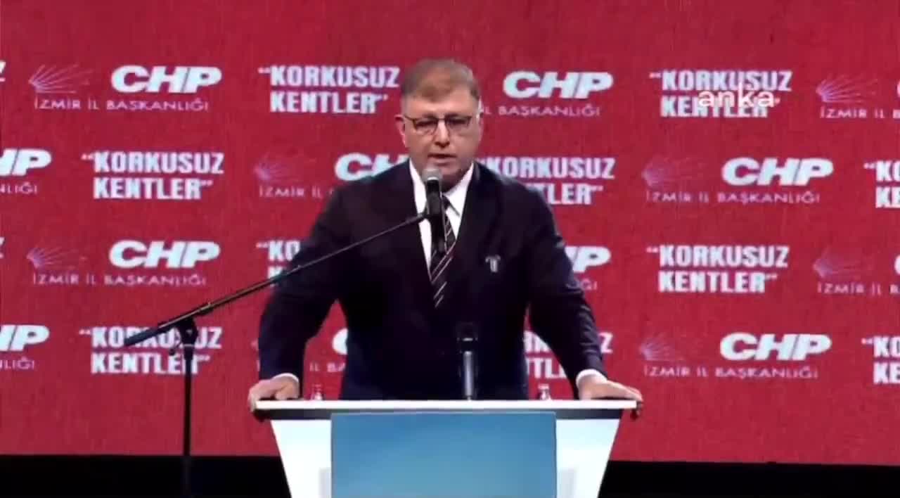 Cemil Tugay: Engeller bizi durduramaz, İzmir'in onurunu koruyacağız