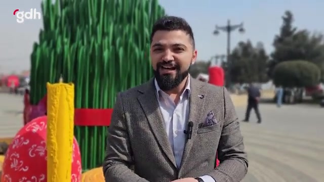 Azerbaycan "Nevruz" bayramını sokaklarda coşkuyla kutluyor!