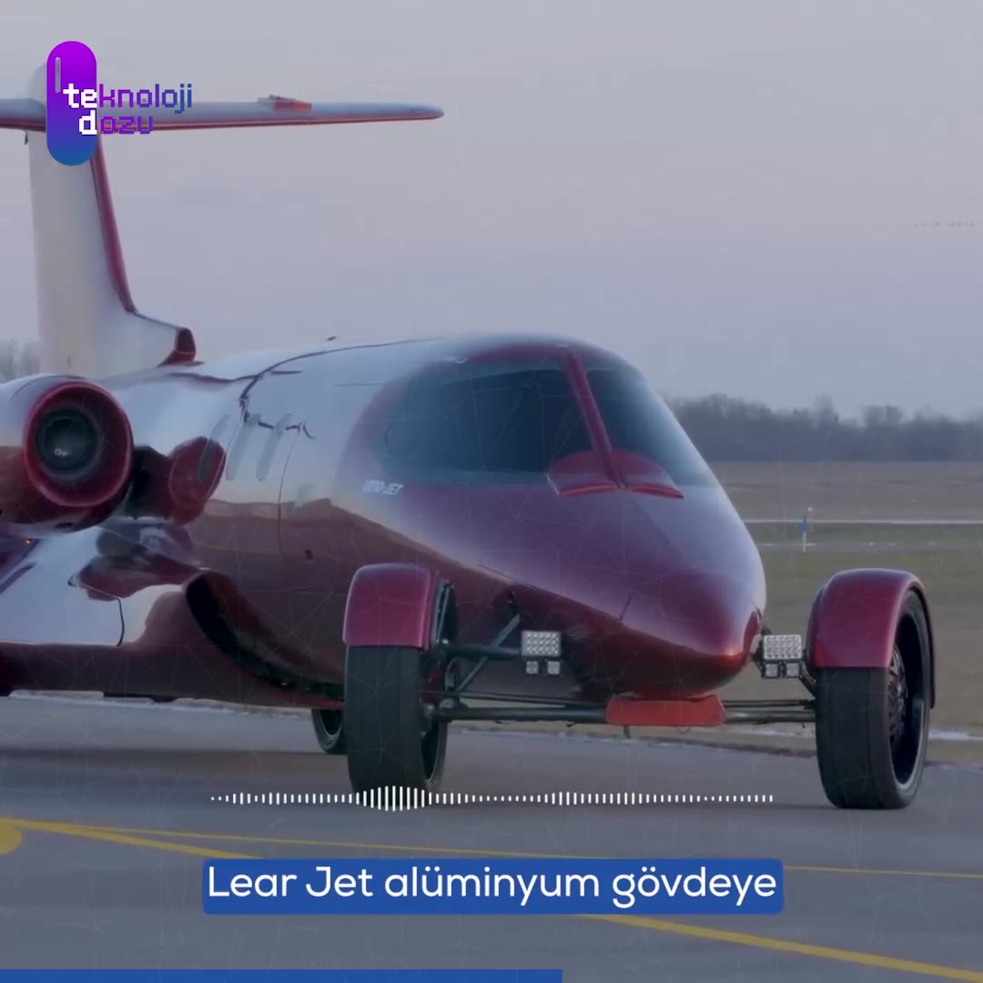 Eski jet gövdesinden yapılan LimoJet limuzin: 160 km/s hızda!