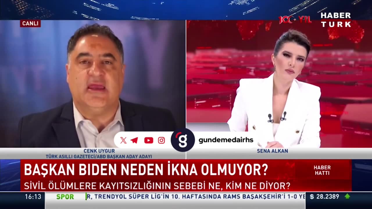 Cenk Uygur: Evanjelik Hristiyanların İsrail Desteği ve El Aksa