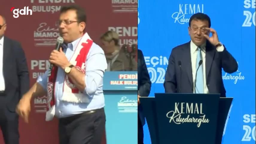 İmamoğlu: "Yarının kombini ceketsiz, kollar kıvrılı."