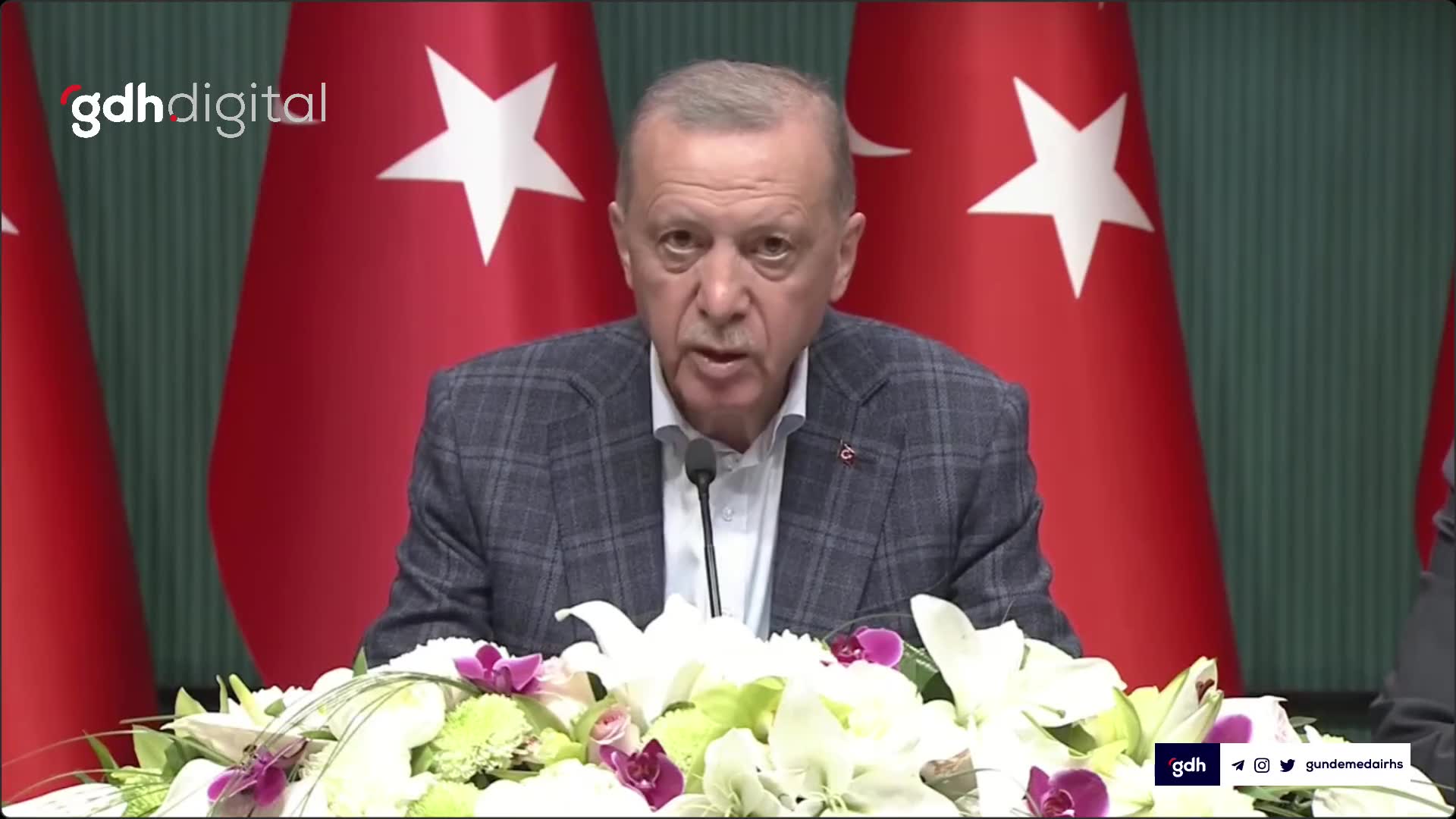 Erdoğan: Kamu işçisine yüzde 45 zam, en düşük maaş 15 bin TL