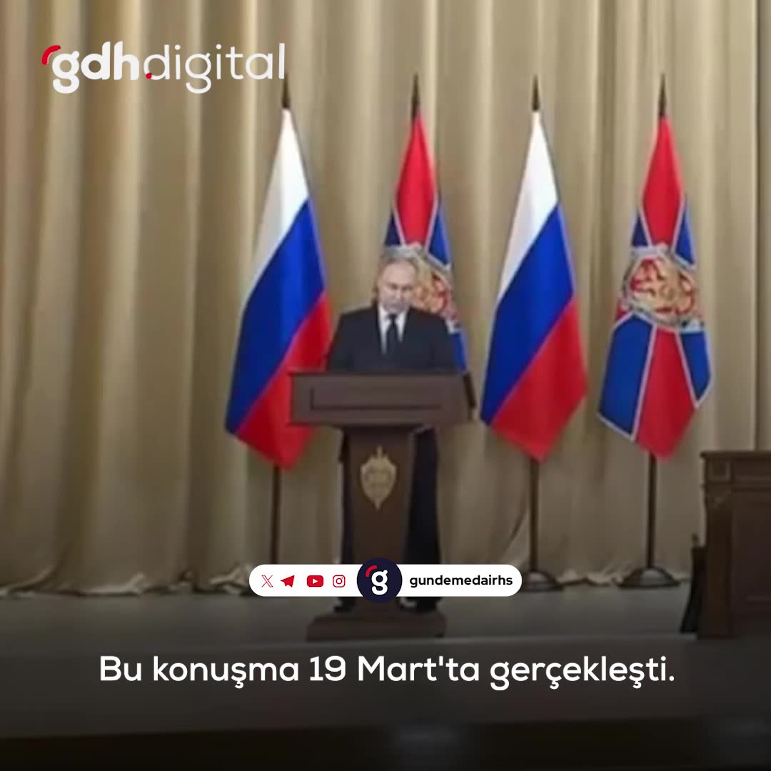 Putin, terör uyarısına yanıt verirken şantaj vurgusu yaptı