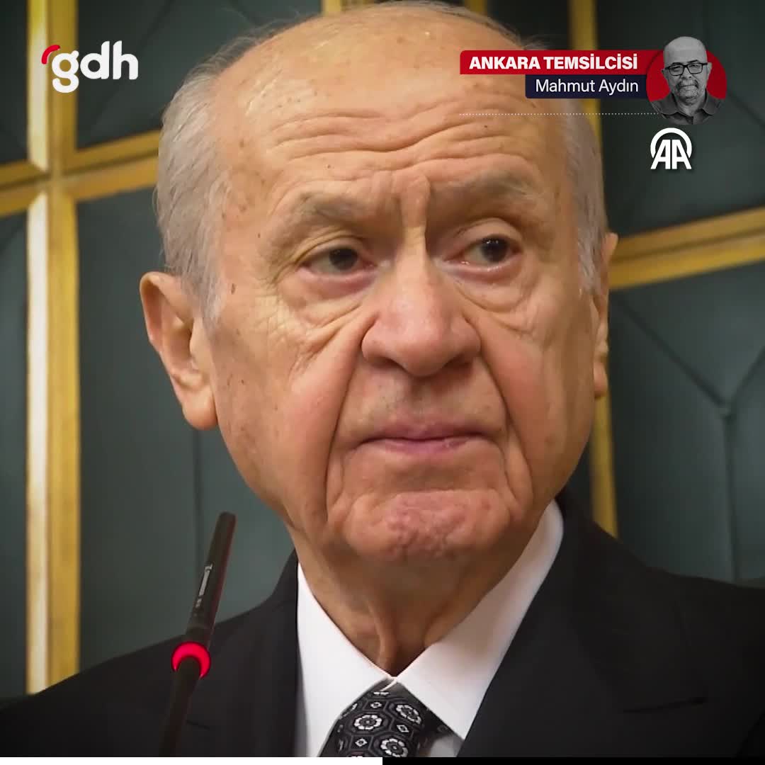 Yeni Çözüm Süreci mi? Bahçeli’nin Sürpriz Açıklaması