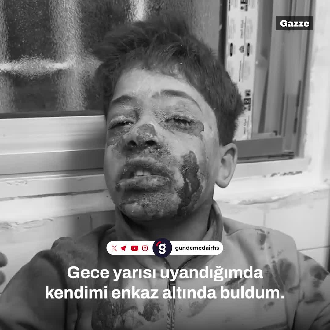 Gazzeli çocuğun isyanı: "Kime çekim yapıyorsun?"