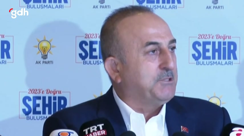 Çavuşoğlu: Barış için önce güven verin, Azerbaycan samimi